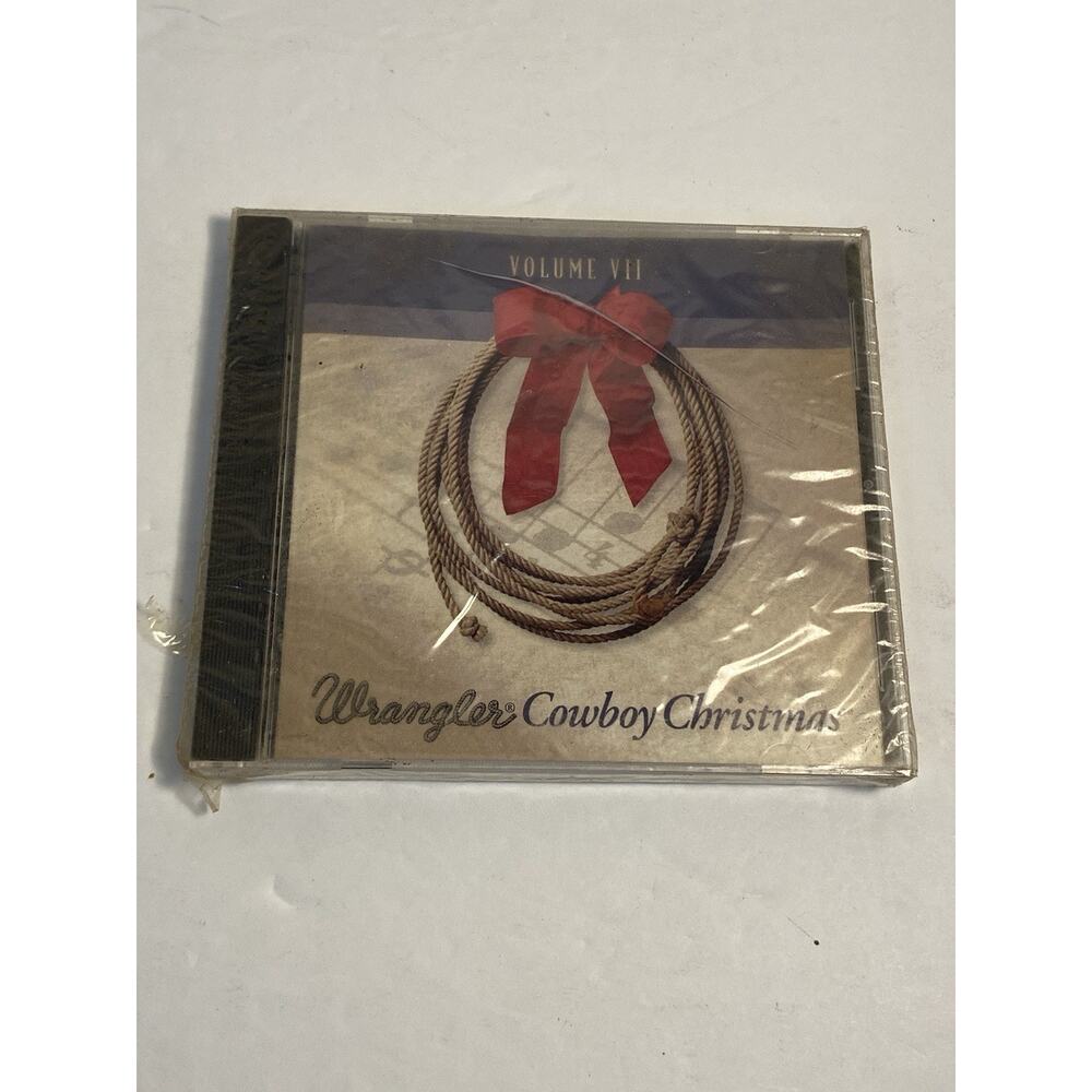CD New Sealed Wrangler Cowboy Christmas Volume VII Various Artists Country Music